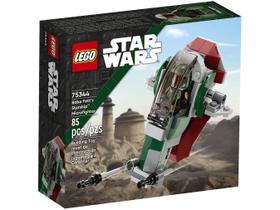 LEGO Star Wars Nave Estelar de Boba Fett 85 Peças