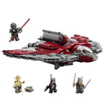 Lego Star Wars Nave Jedi T6 de Ahsoka Tano 601 Peças Construção 75362