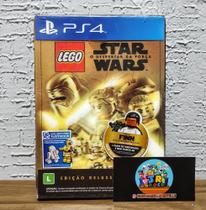 Lego Star Wars O Despertar da Força Edição Deluxe Ps 4 Lacrado Mídia Física Envio Rápido