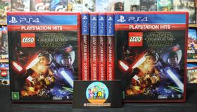 Lego Star Wars O Despertar da Força Ps 4 Lacrado Mídia Física Envio Rápido