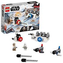 LEGO Star Wars: O Império Contra-Ataca Batalha de Ação Hoth Generator Attack 75239 Kit de Construção (235 Peças)
