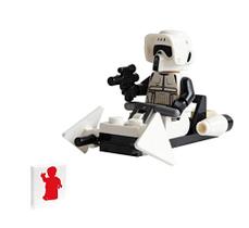 LEGO Star Wars O Mandaloriano Minifigura - Patrulheiro Imperial