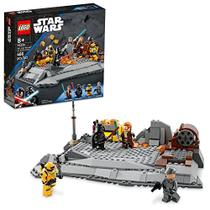 LEGO Star Wars OBI-Wan Kenobi vs. Darth Vader 75334 Building Toy Set for Kids, Boys and Girls Ages 8+ (408 Peças)