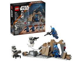 LEGO Star Wars Pack de Combate da Emboscada 109 Pçs 6+ 75373