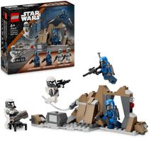 LEGO Star Wars Pack de Combate da Emboscada 109 Pçs 6+ 75373