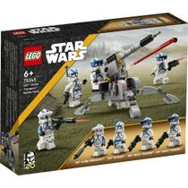 Lego Star Wars Pack Soldados Clone 501 119 Peças - 75345