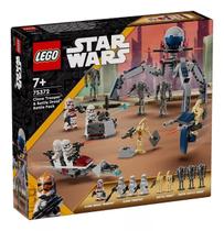Lego Star Wars Pack Soldados Clone Droides 9 Minifig 75372