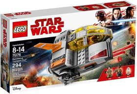 Lego star wars resistance transport pod 294 peças (75176)