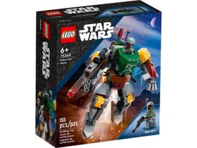 Lego Star Wars Robô Do Boba Fett 155 Peças - 75369