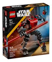 Lego Star Wars Robo Do Darth Maul 143 Pecas 75411
