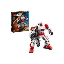 Lego Star Wars Robô Soldado Clone de Choque 75448 -151 Peças COR: Cinza Lego Star Wars Robô Soldado Clone de Choque 75448 -151 Peças COR: Cinza