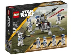 LEGO Star Wars Soldados Clone de 501 119 Peças