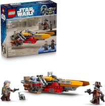 LEGO Star Wars Speeder de Cobb Vanth Conjunto de Construção 75437