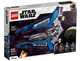 LEGO Star Wars Starfighter Mandaloriano 544 Peças - 75316 LEGO Star Wars Starfighter Mandaloriano 544 Peças - 75316