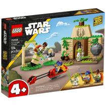 Lego Star Wars Templo Jedi de Tenoo 124 peças 75358 Lego Star Wars Templo Jedi de Tenoo 124 peças 75358