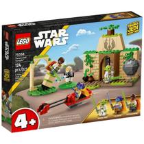 Lego Star Wars Templo Jedi de Tenoo 124 peças 75358