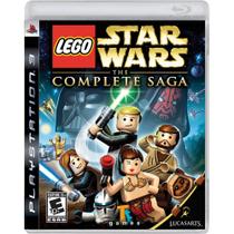 Lego Star Wars: The Complete Saga - Ps3 - LUCASARTS