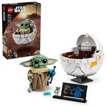 LEGO Star Wars The Mandalorian Grogu (75403) - Conjunto de Brinquedos para Construção