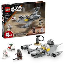 LEGO Star Wars The Mandalorian N-1 Starfighter - Brinquedo de Construção