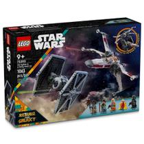 LEGO Star Wars - TIE Fighter e X-Wing - 1063 Peças - 75393