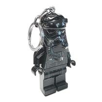 LEGO Star Wars Tie Fighter Pilot LED Keychain Light - Figura de 3 polegadas de altura (KE113)