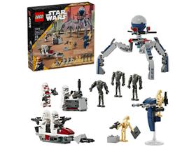 LEGO Star Wars TM Pack de Batalha de Soldado Clone