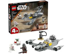 LEGO Starfighter N-1 de Mando e Grogu - 75410 92 Peças LEGO Starfighter N-1 de Mando e Grogu - 75410 92 Peças