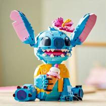 LEGO Stitch Disney Kit Infantil com 730 Peças Brinquedo de Montagem Original Grande