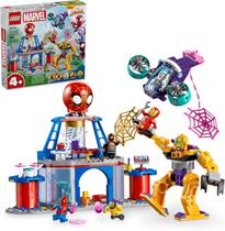 Lego Super Heroes 10794 Qg Lançadores De Teias Equipe Aranha Quantidade De Peças 193
