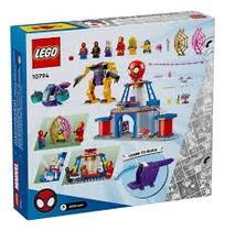 Lego Super Heroes 10794 Qg Lançadores De Teias Equipe Aranha Quantidade De Peças 193