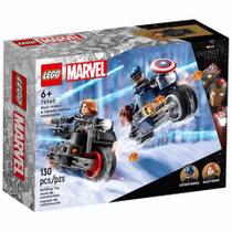Lego Super Heroes 76260 Motos Viúva Negra E Capitão América