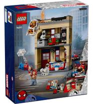 Lego Super Heroes 76317 Apartamento Do Peter Parker Lego Super Heroes 76317 Apartamento Do Peter Parker