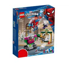 LEGO Super Heroes A Ameaça de Mysterio 163 Peças