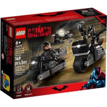 Lego Super Heroes A Perseguição De Motocicleta De Batman