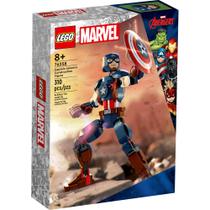 Lego Super Heroes Actionfigure Capitão América 76258 310pcs