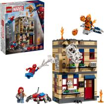 Lego Super Heroes Apartamento Peter Parker 76317 com 394pcs
