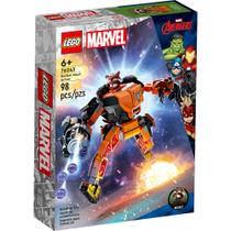 Lego Super Heroes Armadura Robo de Rocket 76243 98pcs