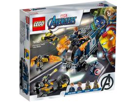 LEGO Super Heroes Ataque de Caminhão - dos Vingadores 477 Peças 76143