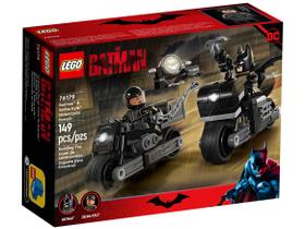 LEGO Super Heroes DC A Perseguição de Motocicleta - de Batman e Selina Kyle 149 Peças 76179