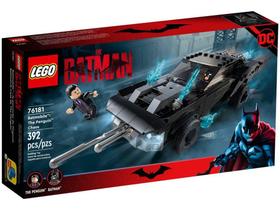 LEGO Super Heroes DC Batmóvel: A Perseguição do - Pinguim 392 Peças 76181