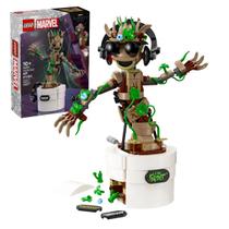 Lego Super Heroes Groot Dançante Marvel Guardiões Da Galáxia 76297 Blocos De Montar 459 Peças