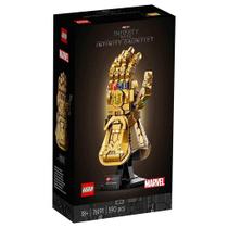 LEGO Super Heroes Infinity Gauntlet 76191 - Conjunto de Construção LEGO Super Heroes Infinity Gauntlet 76191 - Conjunto de Construção
