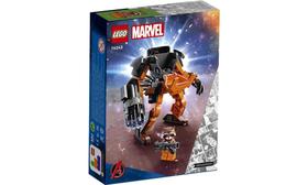 Lego Super Heroes Marvel 76243 Armadura Mecânica do Rocket