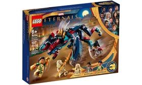 Lego Super Heroes Marvel - A Emboscada do Deviant 76154 - Lego