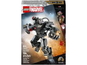 LEGO Super Heroes Marvel Armadura de Robô do - Máquina de Guerra 76277 154 Peças