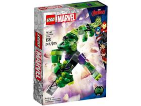 LEGO Super Heroes Marvel Armadura Rôbo De Hulk - 138 Peças 76241