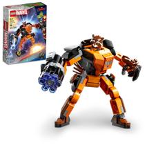 LEGO Super Heroes Marvel Armadura Rôbo De Rocket - 98 Peças 76243