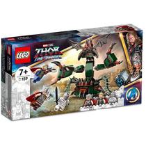 Lego Super Heroes Marvel Ataque Em Nova Asgard 76207