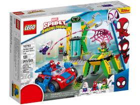 LEGO Super Heroes Marvel Homem-Aranha no - Laboratório de Doc Ock 131 Peças 10783