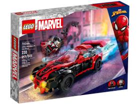 LEGO Super Heroes Marvel Miles Morales VS Morbius